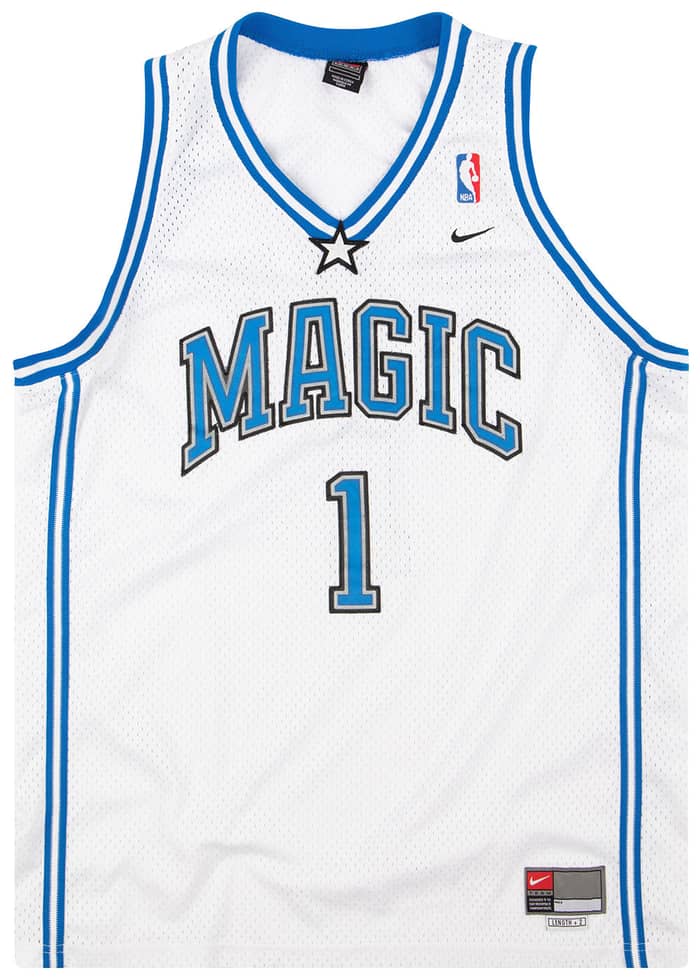 2003-04 Orlando Magic McGrady #1 Nike Swingman Jersey (Home) XXL