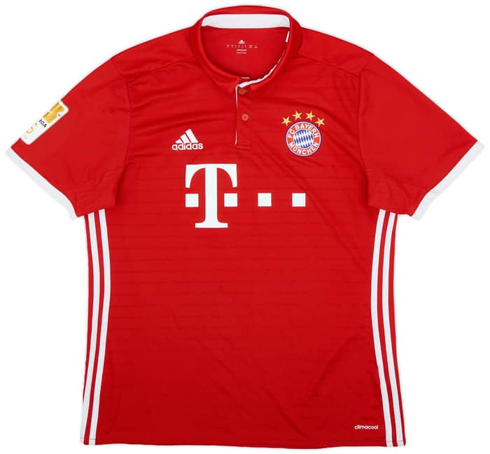 2016-17 Bayern Munich Home Shirt - 8/10 - (L)