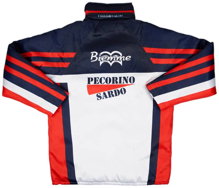 1998-00 Cagliari Biemme Padded Bench Coat - 8/10 - (XL)