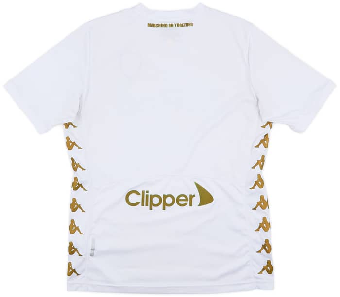 2017-18 Leeds United Home Shirt - 5/10 - (XL)