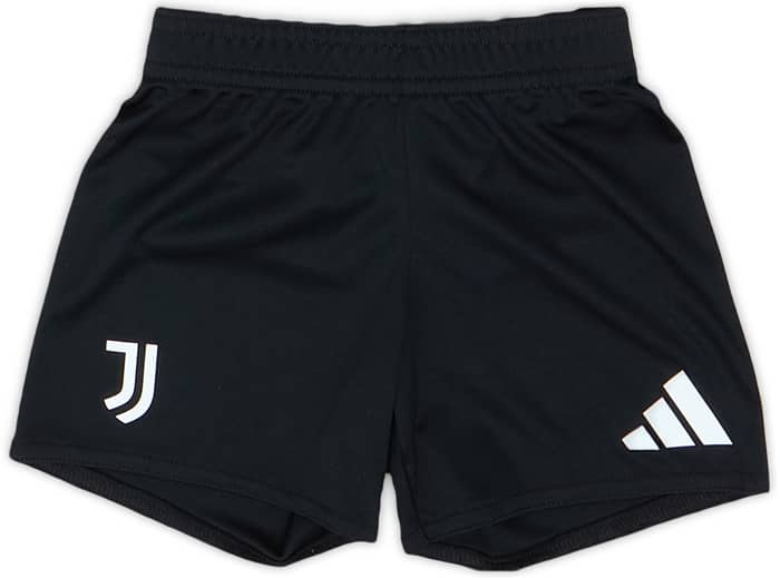 2024-25 Juventus Home Shirt & Shorts Kit (BABY)