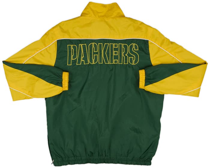 2010s Green Bay Packers NFL 1/4 Zip Jacket - 9/10 - (L)