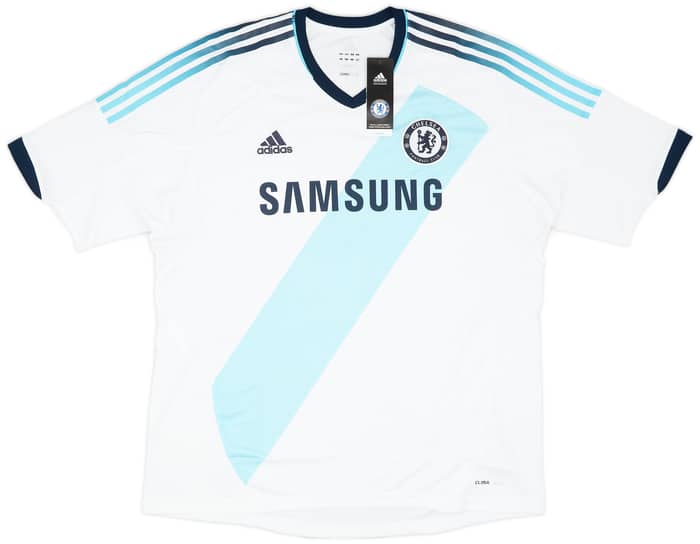 2012-13 Chelsea Away Shirt Lampard #8 (XL)
