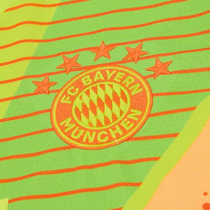 2024-25 Bayern Munich GK S/S Shirt