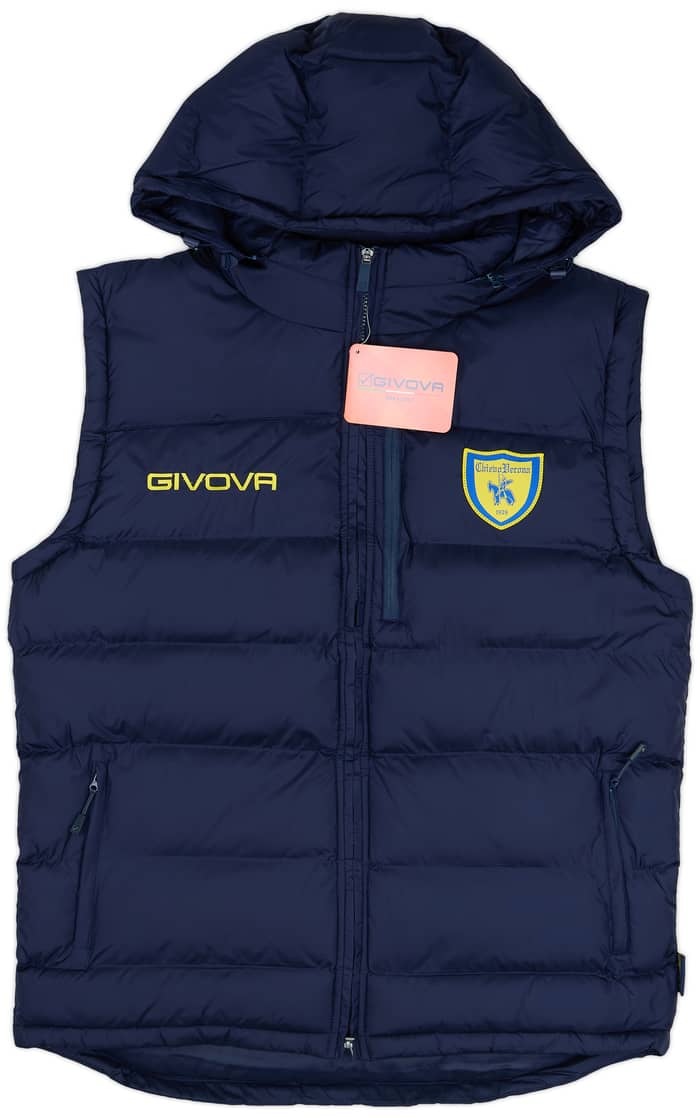 2012-13 Chievo Verona Givova Padded Gilet