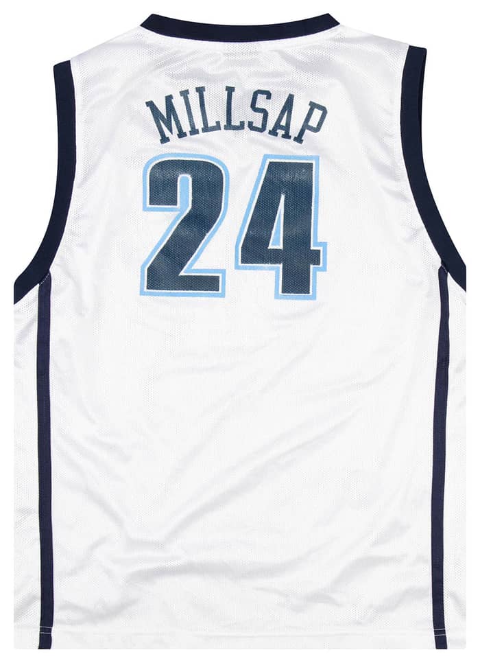 2006 Utah Jazz Millsap #24 Reebok Jersey (Home) Y