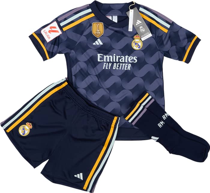 2023-24 Real Madrid Away Full Kit (5-6 Years)