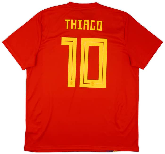 2015-16 Manchester United adizero Training Shirt - 9/10 - (S)