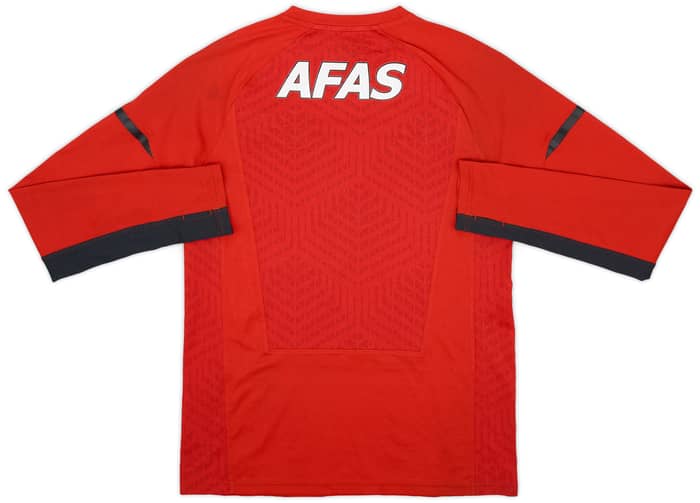 2018-19 AZ Alkmaar Under Armour Training L/S Shirt - 7/10 - (XL.Boys)