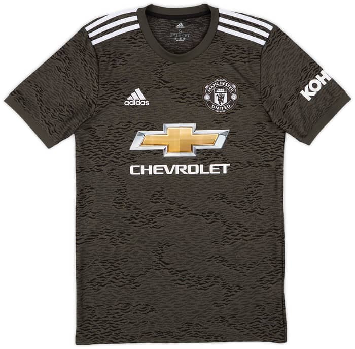 2020-21 Manchester United Away Shirt Rashford #10 - 9/10 - (S)