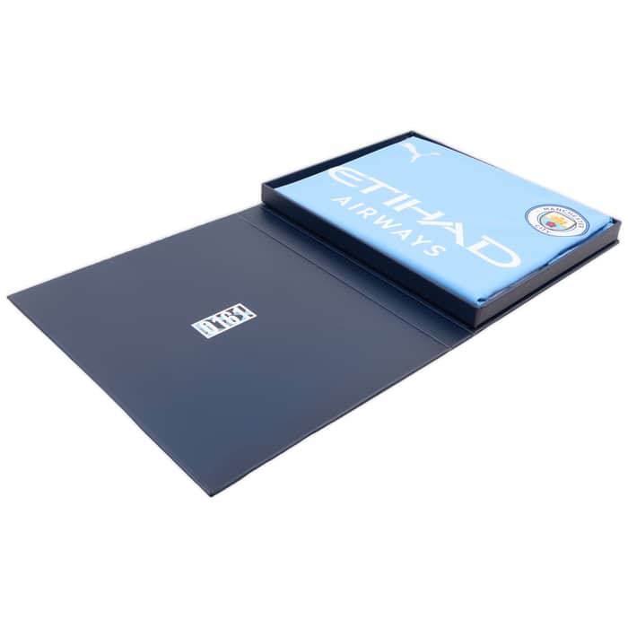 2024-25 Manchester City Authentic Home Shirt - In Box