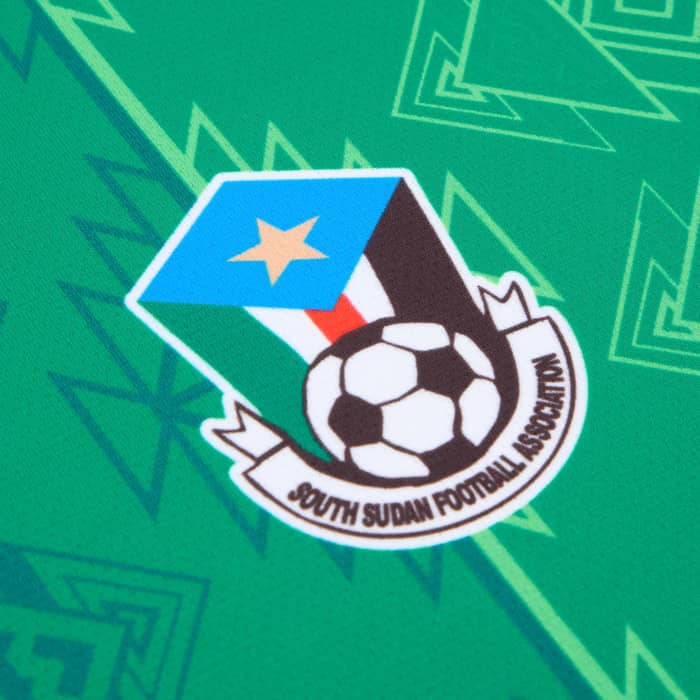 2020-21 South Sudan Away Shirt