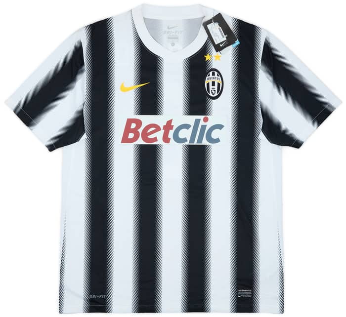 2011-12 Juventus Home Shirt Del Piero #10 (L)