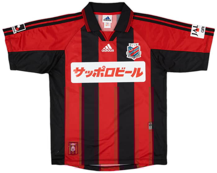 1999-00 Consadole Sapporo Home Shirt - 8/10 - (L)