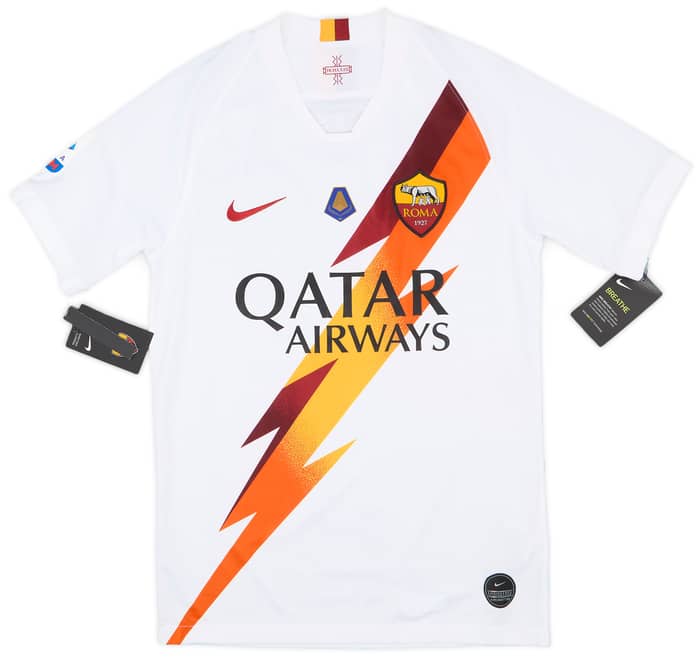 2019-20 Roma Away Shirt Zaniolo #22 (S)