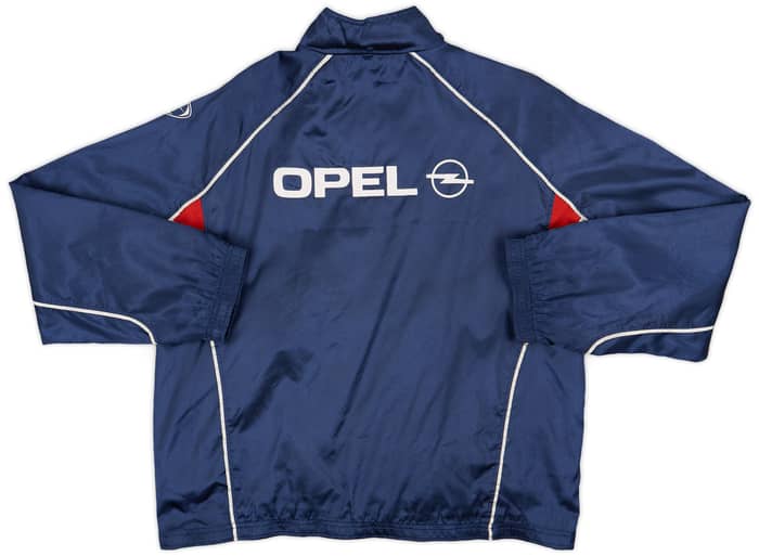 2001-02 Paris Saint-Germain Nike Track Jacket - 7/10 - (XL.Boys)
