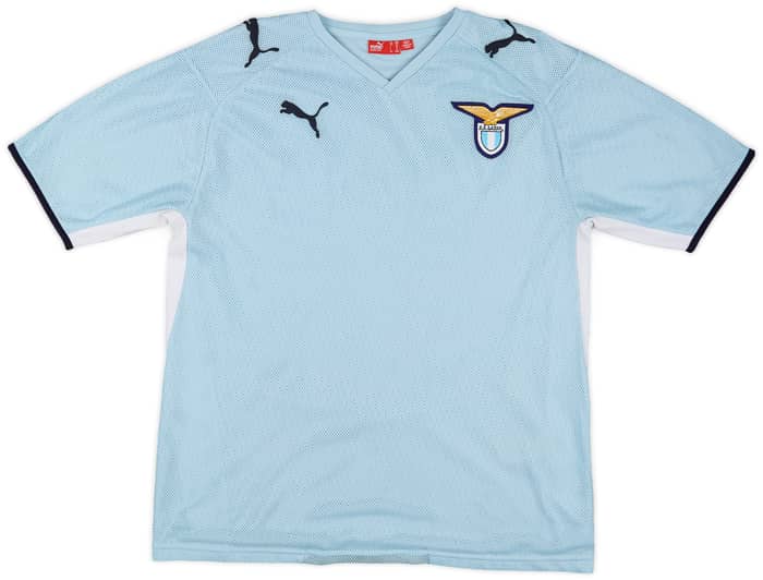 2008-09 Lazio Home Shirt Zarate #10 - 5/10 - (XL.Boys)