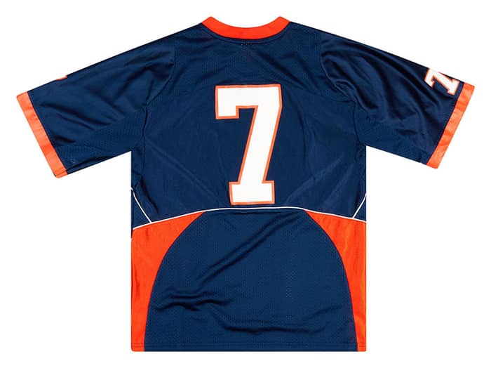 2006-09 Illinois Fighting Illini Williams #7 Nike Jersey (Home) Y