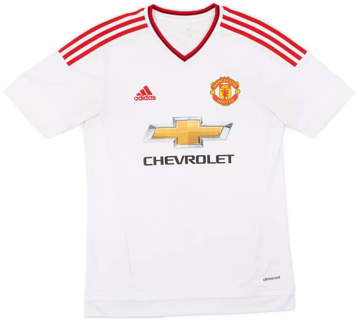 2015-16 Manchester United Away Shirt Rooney #10 - 7/10 - (S)