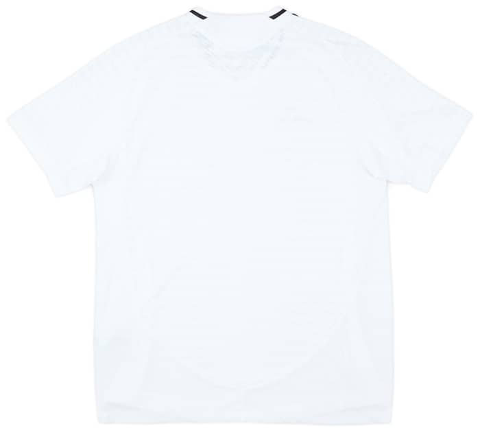 2024-25 Real Madrid Authentic Home Shirt