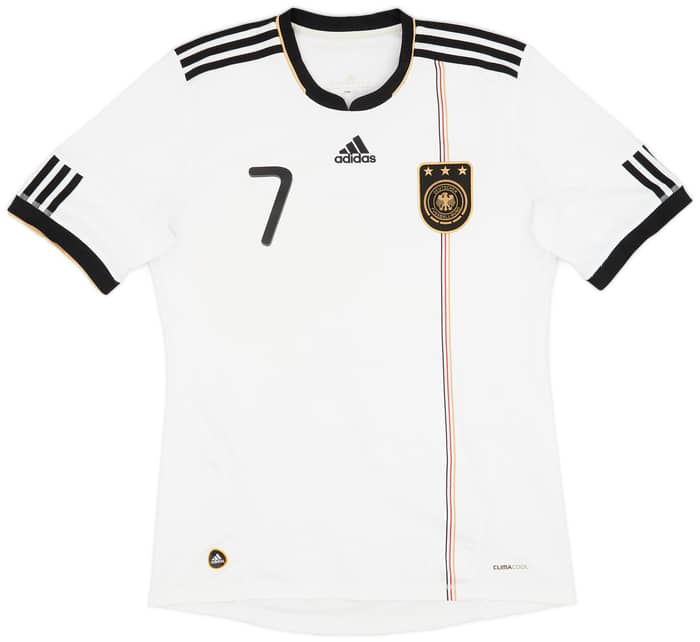 2010-11 Germany Home Shirt Schweinsteiger #7 - 7/10 - (M)