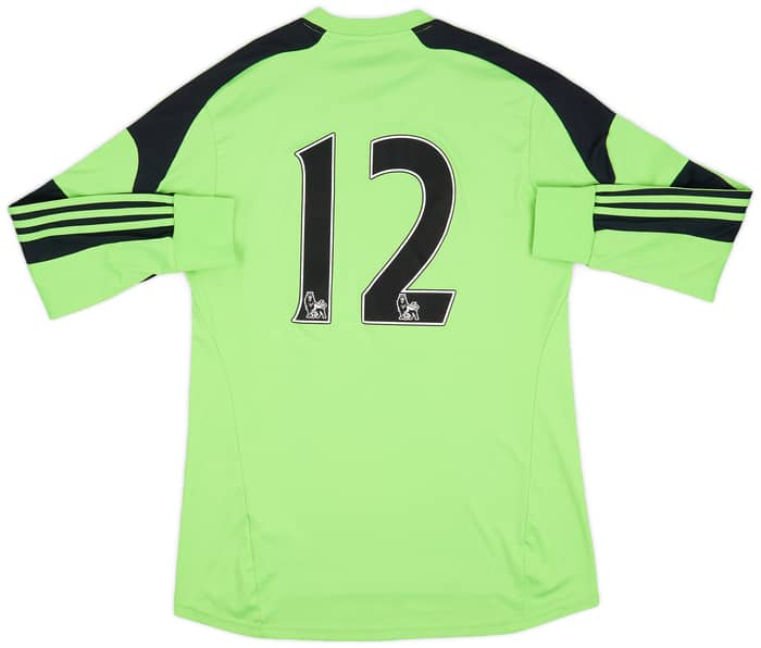 2013-14 Fulham GK Shirt #12 - 7/10 - (XL)