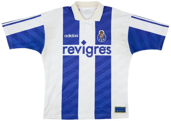 1995-96 Porto Home Shirt - 6/10 - (XL)