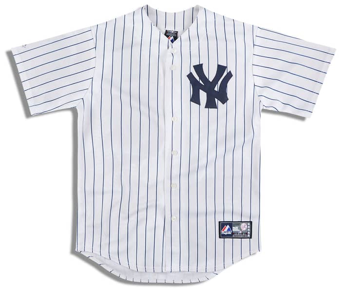 2009-11 New York Yankees Burnett #34 Majestic Jersey (Home) M