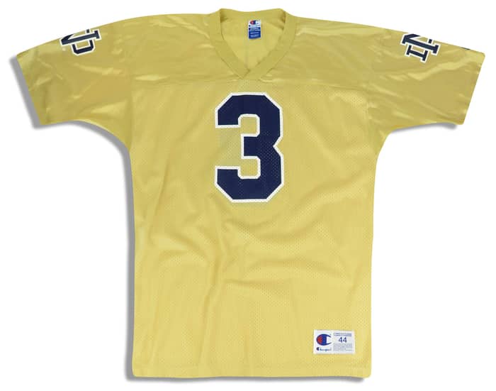 1995-97 Notre Dame Fighting Irish Powlus #3 Champion Jersey (Alternate) L