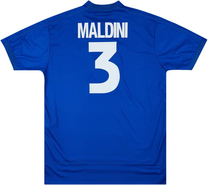 1998-99 Italy Home Shirt Maldini #3