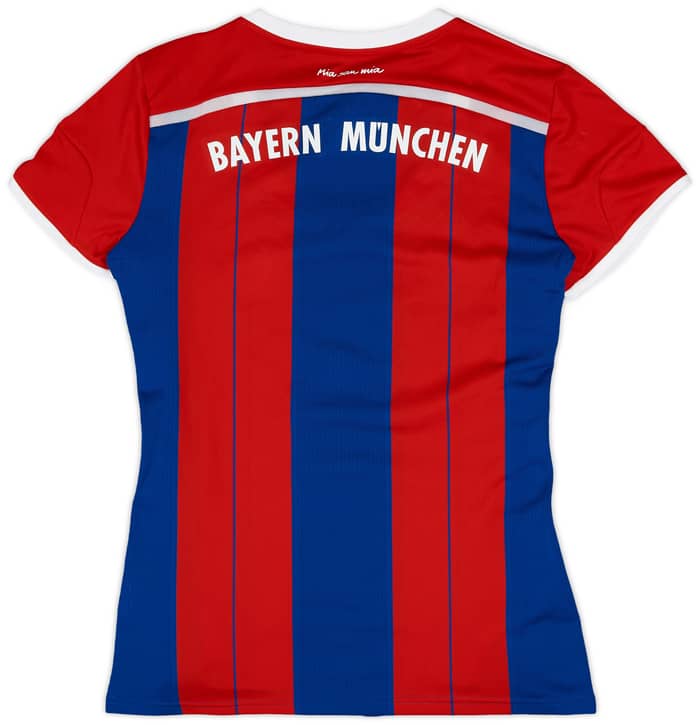 2014-15 Bayern Munich Home Shirt - 9/10 - (Women's L)