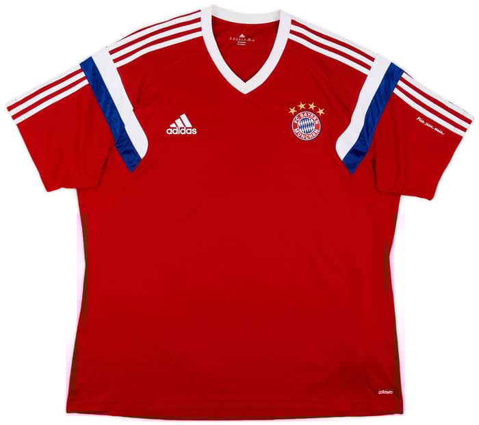 2014-15 Bayern Munich adizero Training Shirt - 9/10 - (XXL)