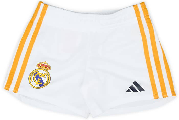 2023-24 Real Madrid Home Shirt & Shorts Kit Modric #10 (3-6 Months)