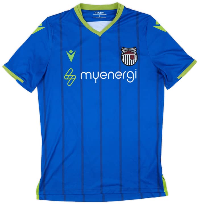 2022-23 Grimsby Town Away Shirt #6 - 8/10 - (L)