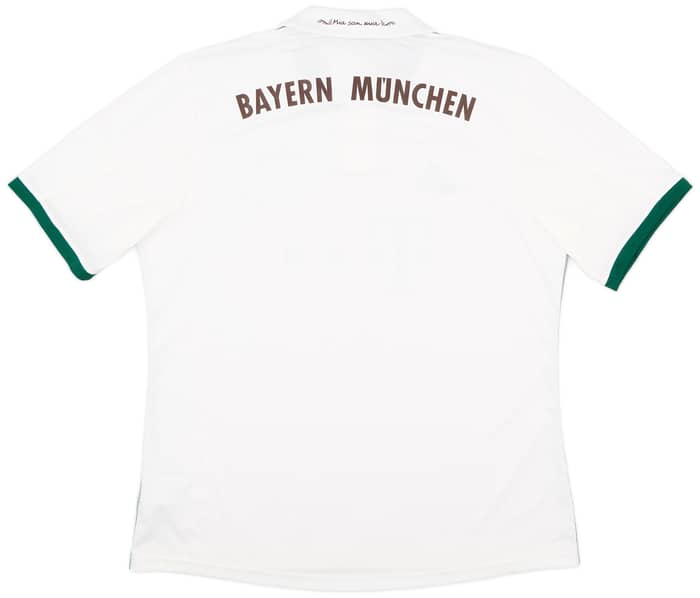 2013-14 Bayern Munich Away Shirt - 8/10 - (XL)