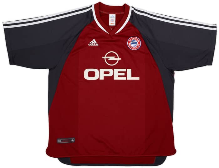 2001-02 Bayern Munich Home Shirt Salihamidzic #20 - 7/10 - (XXL)