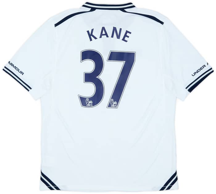 2013-14 Tottenham Home Shirt Kane #37 (L)
