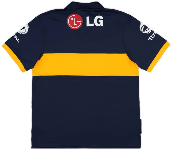 2009-10 Boca Juniors Home Shirt - 8/10 - (L)