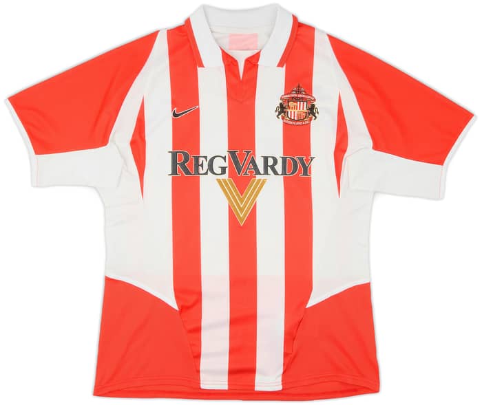 2002-04 Sunderland Home Shirt Phillips #10 - 8/10 - (M)