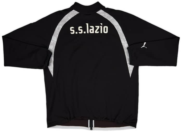 2008-09 Lazio Puma Track Jacket - 8/10 - (L)