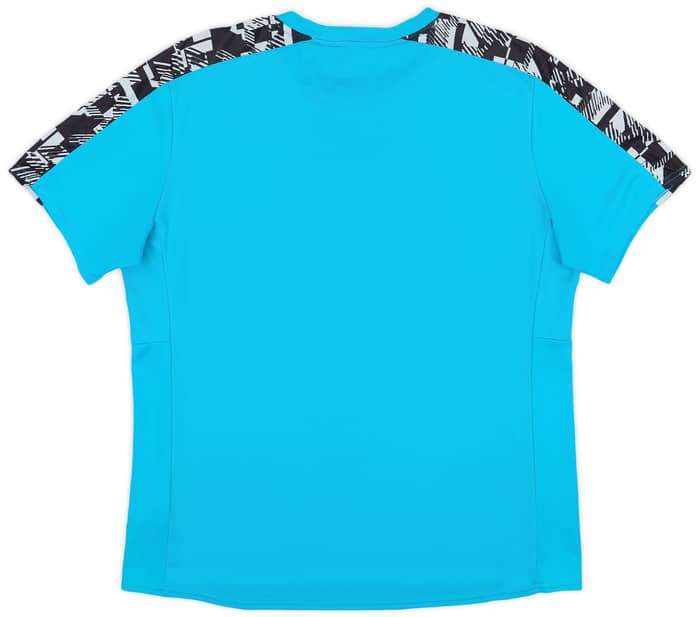 2020-21 Derby County Player Issue Training Shirt # - 7/10