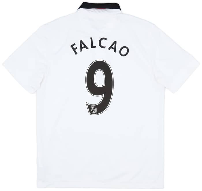 2014-15 Manchester United Away Shirt Falcao #9 - 6/10 - (L)