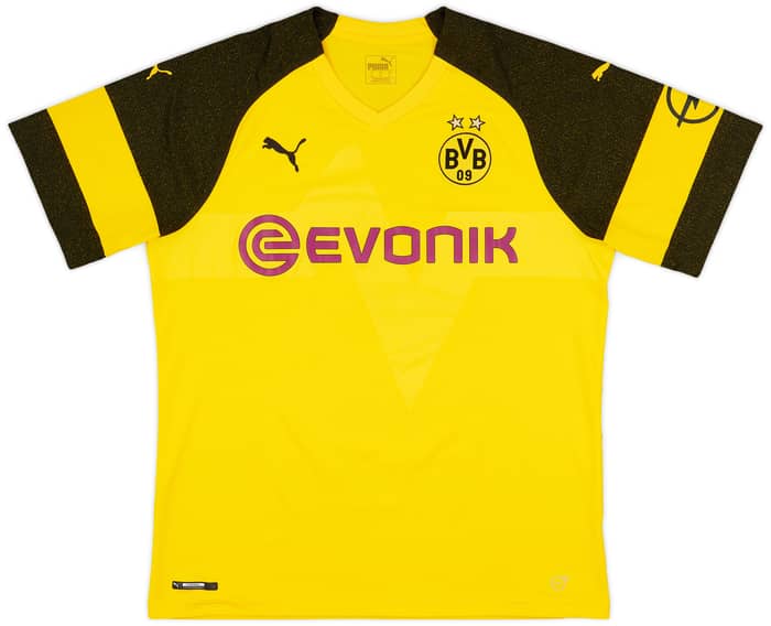 2018-19 Borussia Dortmund Home Shirt - 10/10 - (XL)