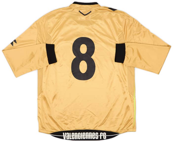 2009-10 Valenciennes Third L/S Shirt #8 - 6/10 - (M)