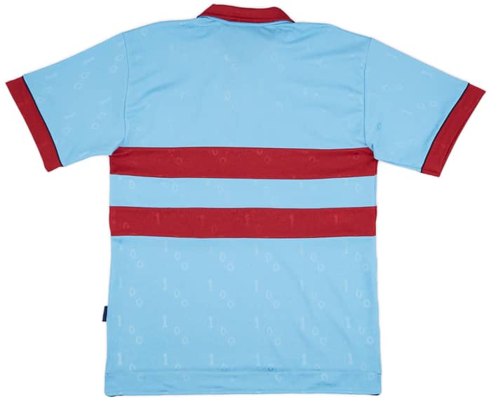 1995-97 West Ham Pony Reissue Centenary Away Shirt