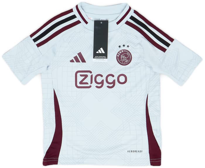 2024-25 Ajax Third Full Kit (Little Kids)