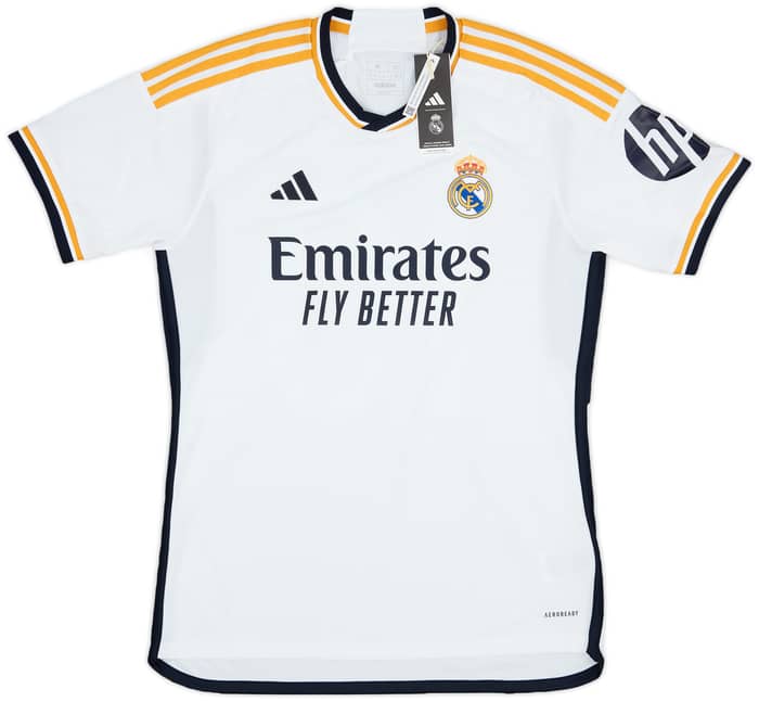 2023-24 Real Madrid Home Shirt Modric #10 (M)