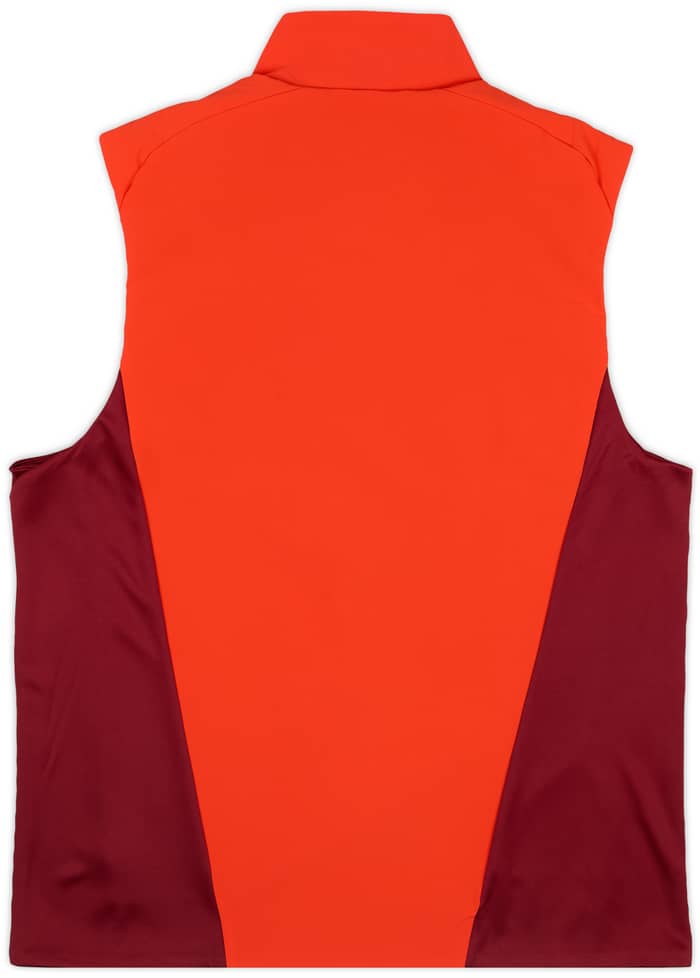 2023-24 Manchester United adidas Reversible Winter Vest (S)