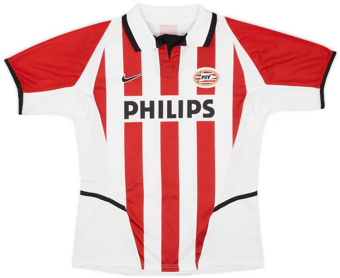 2002-03 PSV Home Shirt Vogel #14 - 6/10 - (L.Boys)