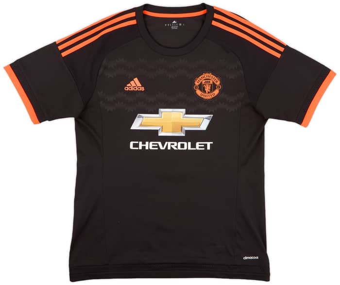 2015-16 Manchester United Third Shirt Young #18 - 8/10 - (M)
